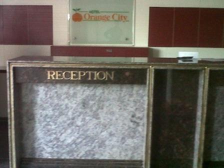 Orange City Hotel Nágpur Kültér fotó